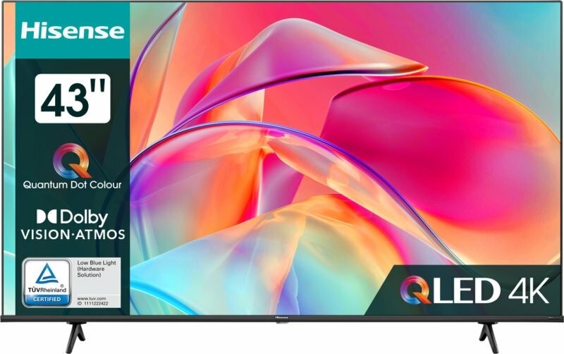 Телевизор Hisense 43E7KQ 43