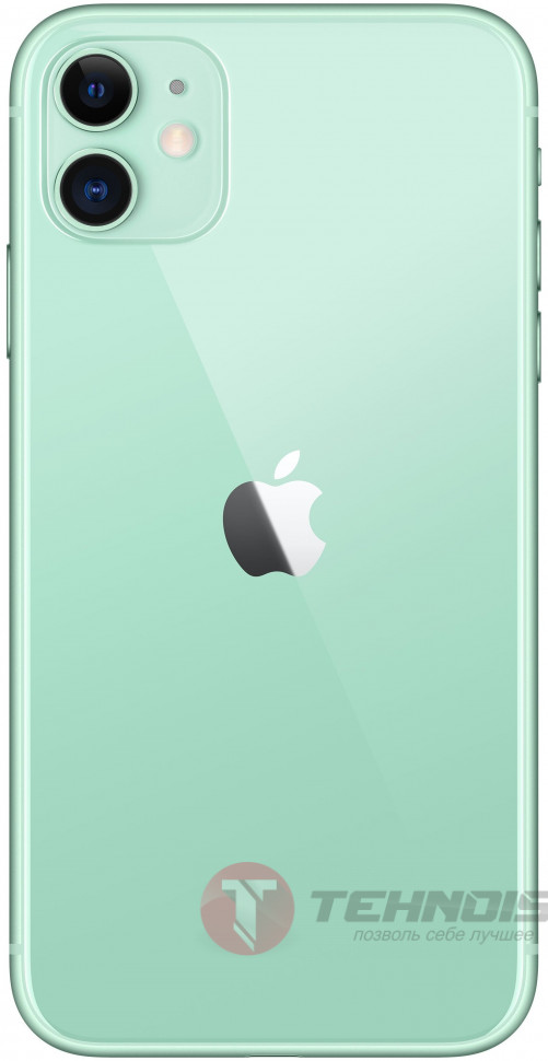Смартфон Apple iPhone 11 128GB, зеленый