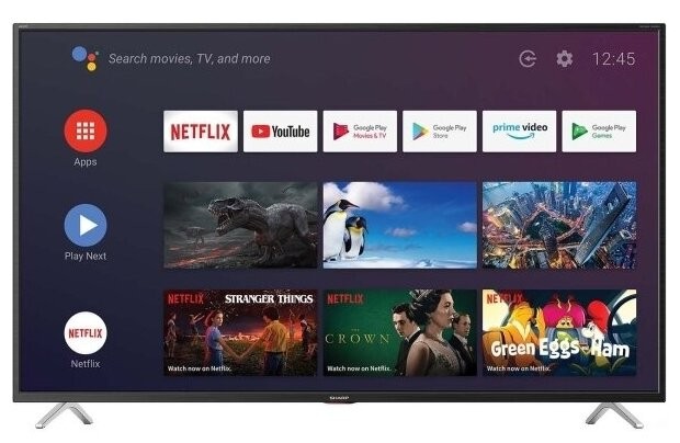 SHARP LC-55BL3EA SMART TV SHARP LC-55BL3EA SMART TV