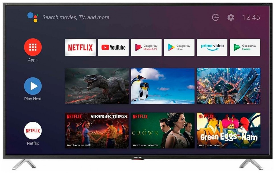 SHARP LC-55BL3EA SMART TV SHARP LC-55BL3EA SMART TV