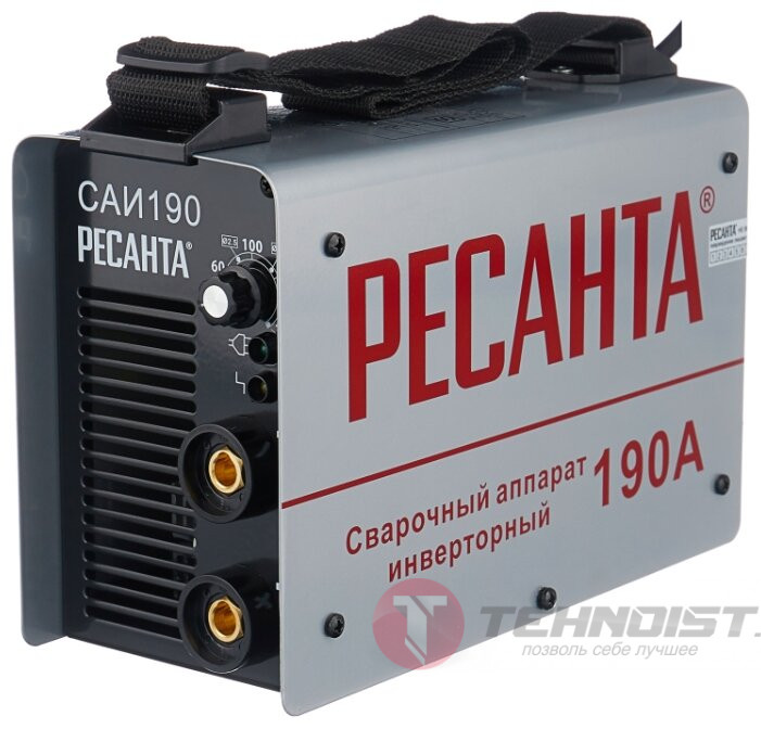 Сварочный аппарат РЕСАНТА САИ-190 (MMA)