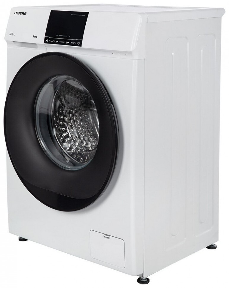 Стиральная машина HIBERG i-DDQ6 - 612 W Стиральная машина HIBERG i-DDQ6 - 612 W