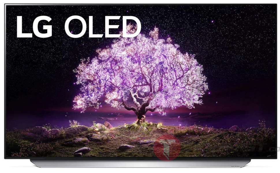 Телевизор LG OLED55C1RLA OLED, HDR (2021) 55