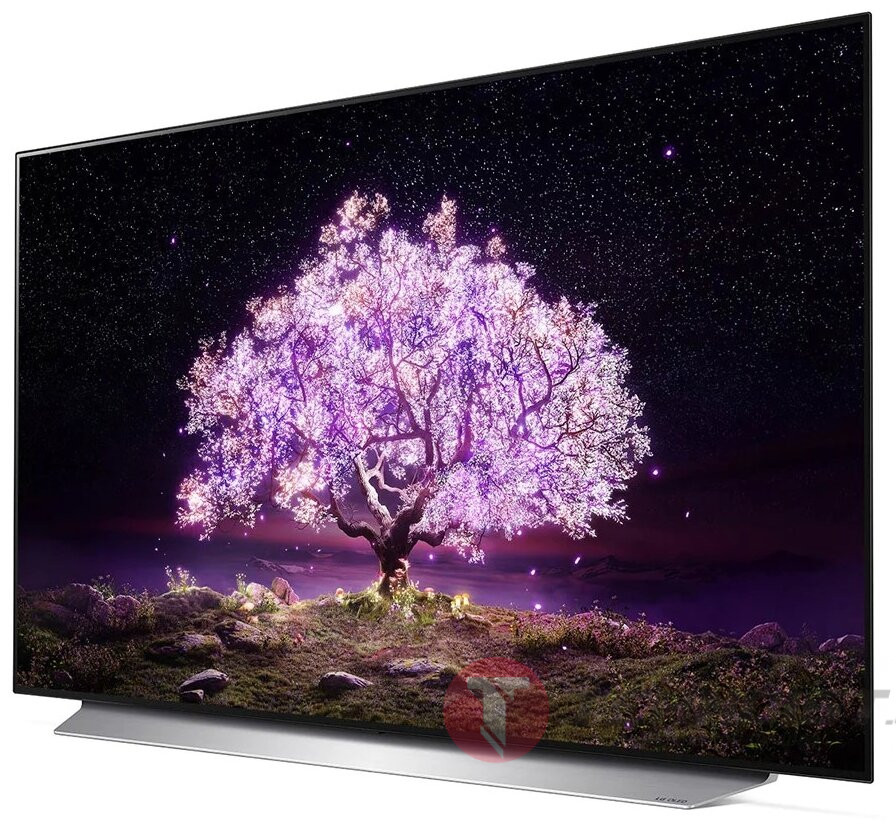 Телевизор LG OLED55C1RLA OLED, HDR (2021) 55