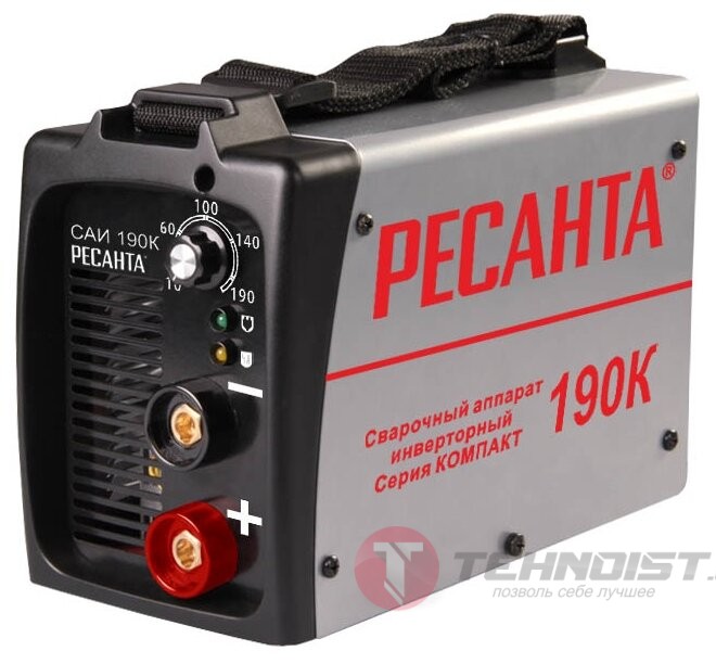 Сварочный аппарат РЕСАНТА САИ-190К (MMA)