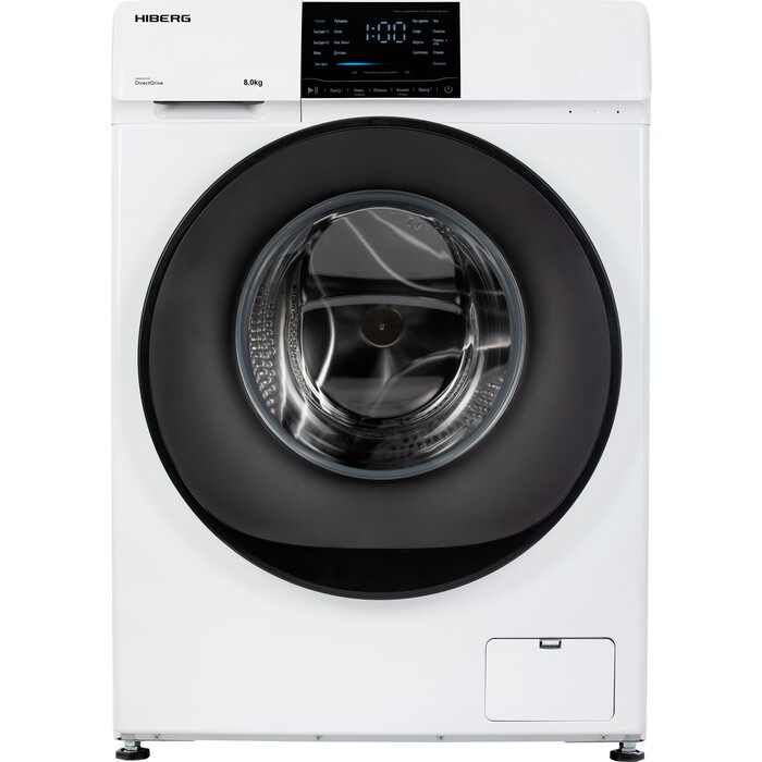 Стиральная машина HIBERG i-DDQ6 - 814 W Стиральная машина HIBERG i-DDQ6 - 814 W