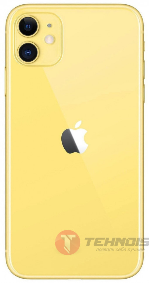Смартфон Apple iPhone 11 128GB, желтый