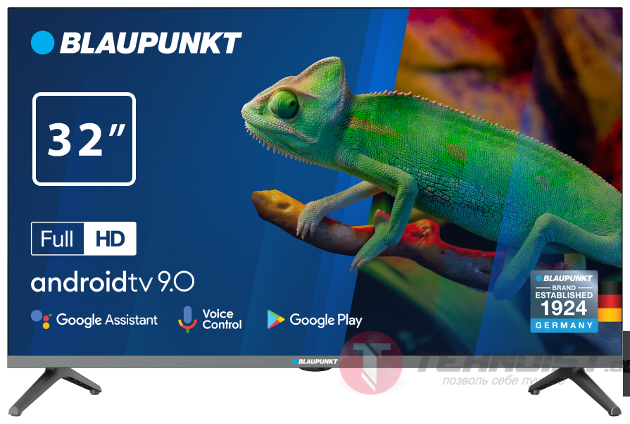 BLAUPUNKT 32FB5000T SMART TV Android TV