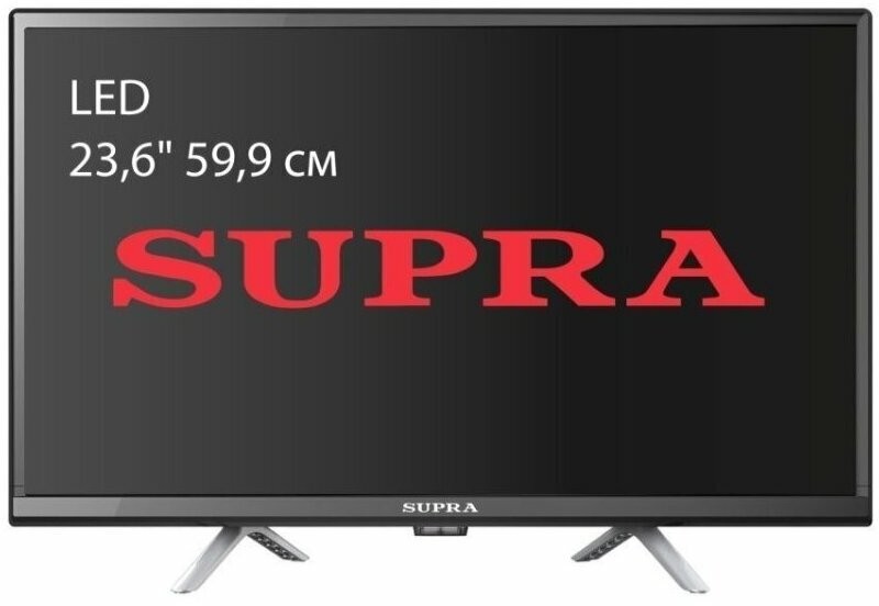 LED телевизоры SUPRA STV-LC24ST0155Wsb