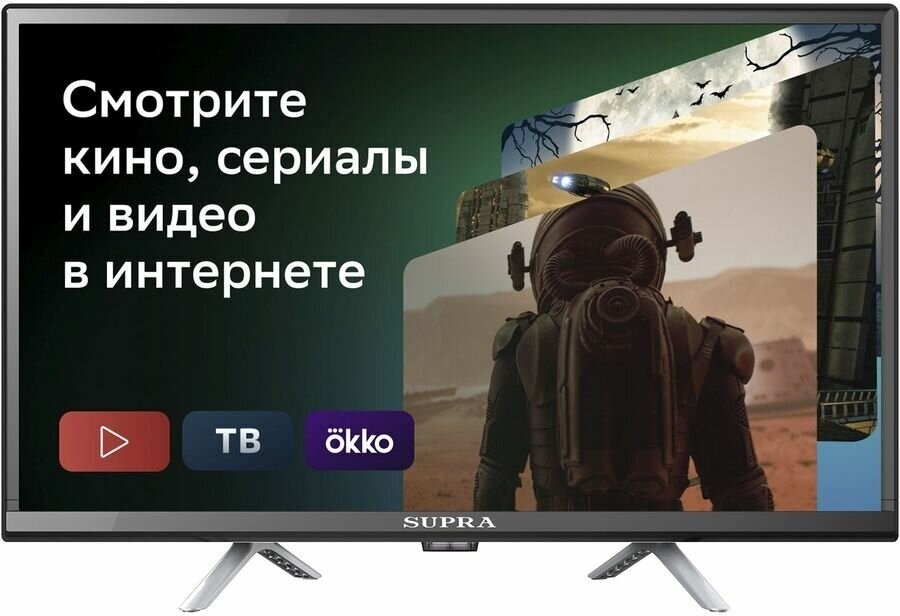 LED телевизоры SUPRA STV-LC24ST0155Wsb