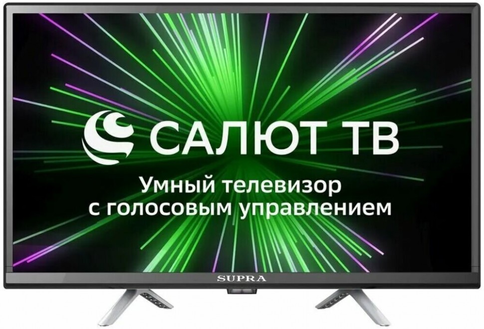 LED телевизоры SUPRA STV-LC24ST0155Wsb