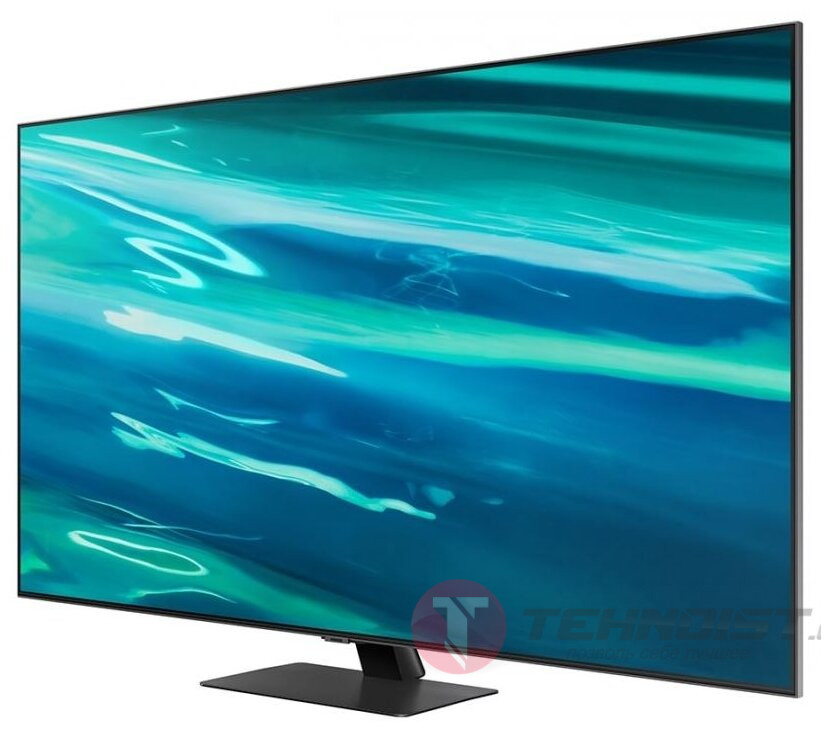 Телевизор Samsung QE75Q80AAU QLED, HDR (2021) 75