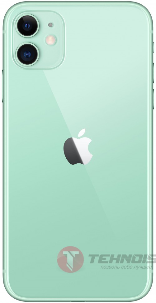 Смартфон Apple iPhone 11 256GB, зеленый