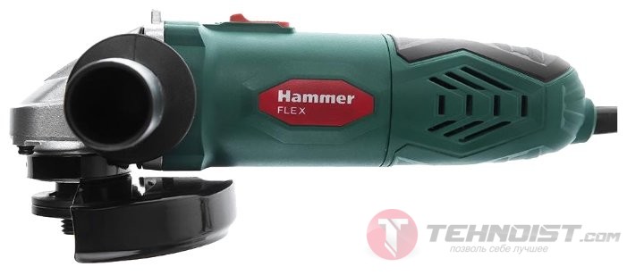 УШМ Hammer USM650LE, 650 Вт, 125 мм