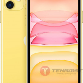 Смартфон Apple iPhone 11 256GB, желтый