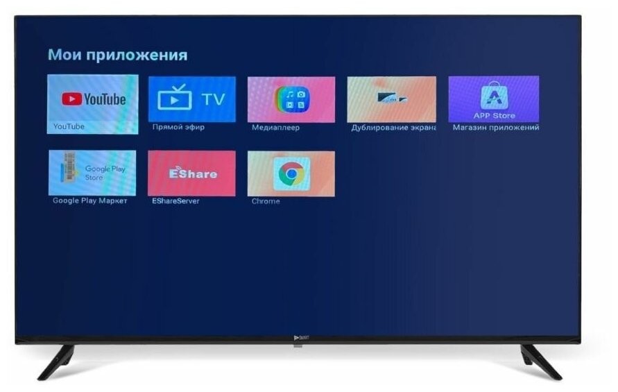 Телевизор SSMART 43FAV22 SMART TV безрамочный 43 Телевизор SSMART 43FAV22 SMART TV безрамочный 43