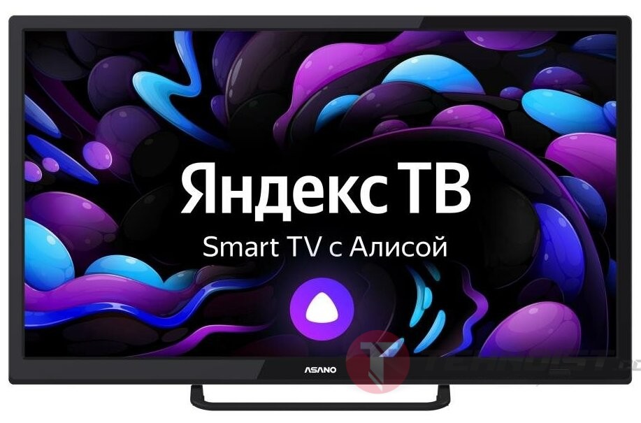 Телевизор ASANO 24LH8110T SMART Яндекс 24