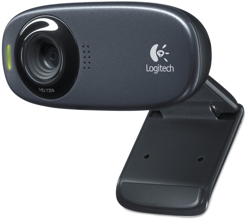 Logitech C310 HD BLACK (960-001065/960-001000) Веб-камера