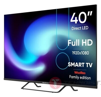 Телевизор TOPDEVICE TDTV40BS04F_BK SMART TV 40