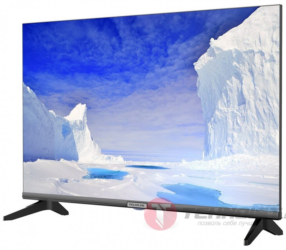 Телевизор POLARLINE 32PL51STC-SM-SMART безрамочный 32