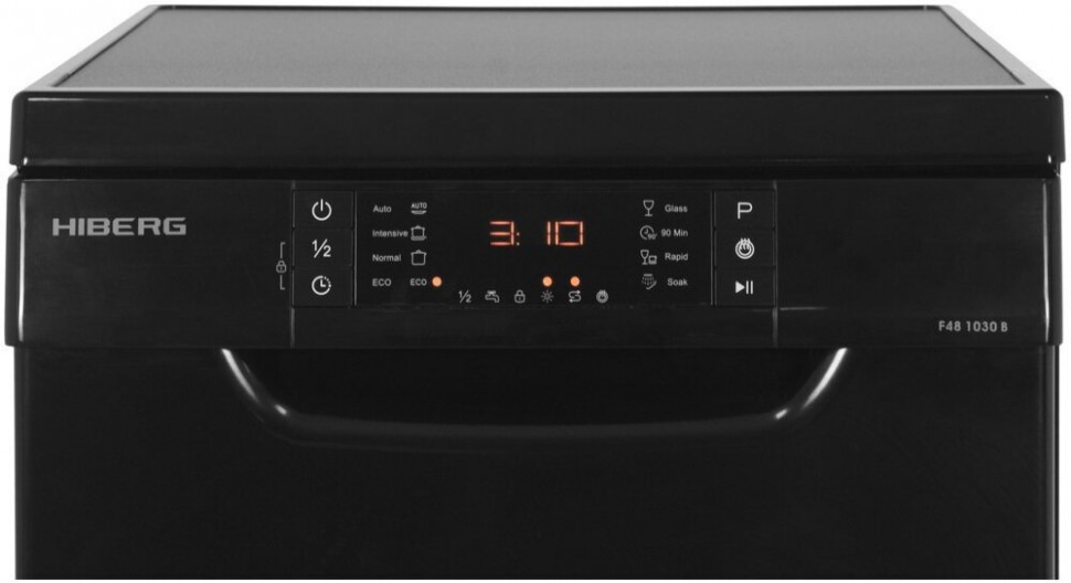 Посудомоечная машина HIBERG F48 1030 B Посудомоечная машина HIBERG F48 1030 B