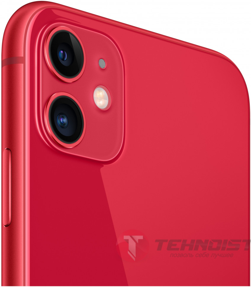 Смартфон Apple iPhone 11 64GB, красный