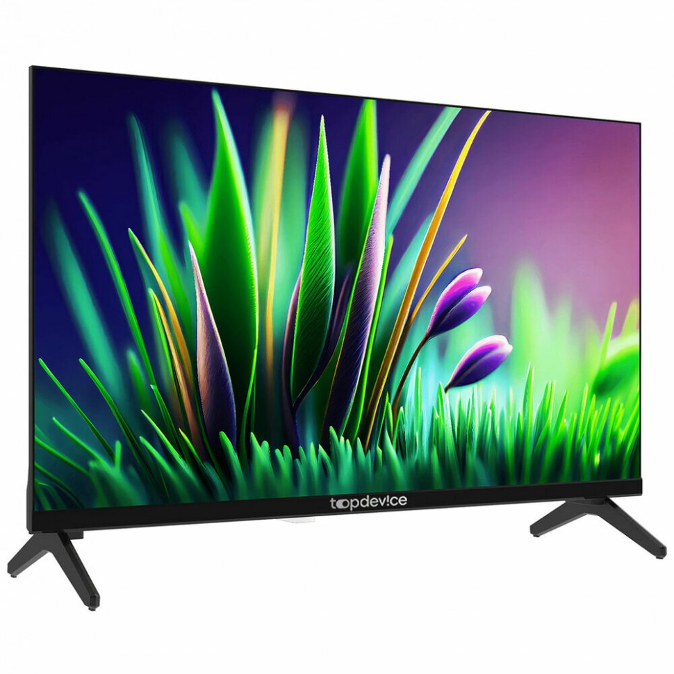 Телевизор Topdevice TDTV24CN04HBK 24 Телевизор Topdevice TDTV24CN04HBK 24