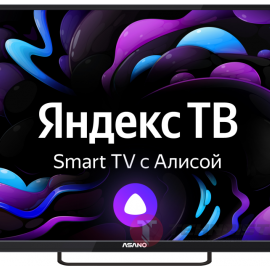 Телевизор ASANO 50LU8120T UHD SMART Яндекс 50"