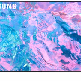 Телевизор Samsung UE43CU7100UXRU 43" (2023 LED, HDR, черный)