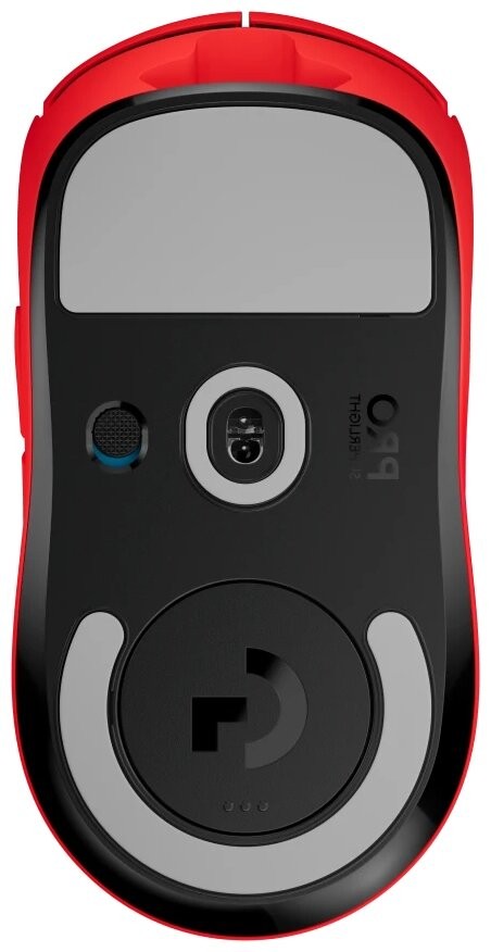 Logitech G PRO X SUPERLIGHT/Wireless/Red (910-006785) Компьютерная мышь