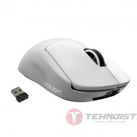 Logitech G PRO X SUPERLIGHT/Wireless/White (910-005943/910-005942) Компьютерная мышь