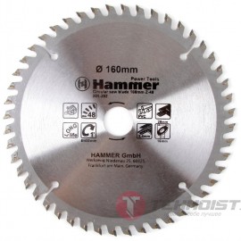 Пильный диск Hammer Flex 205-202 CSB PL 160х20 мм