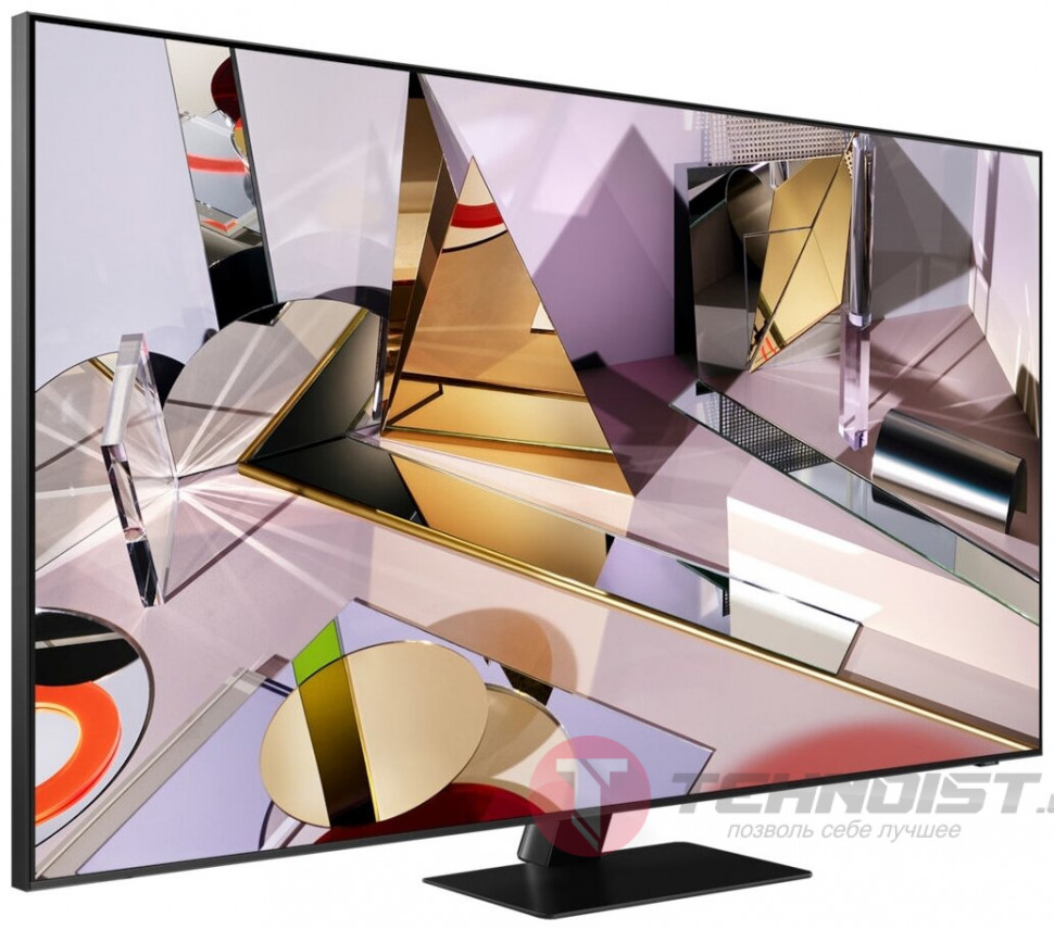 Телевизор Samsung QE55Q700TAU QLED, HDR (2020) 55