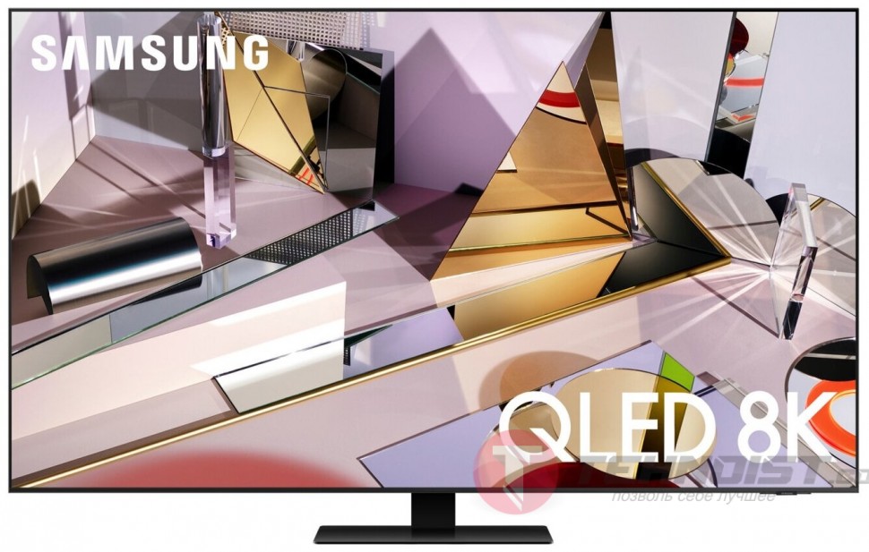 Телевизор Samsung QE65Q700TAU QLED, HDR (2020) 65
