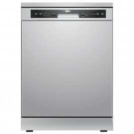Посудомоечная машина BBK 60-DW120D серебро