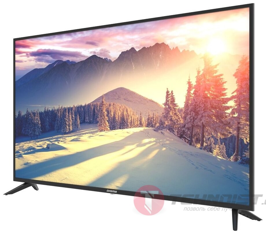 Телевизор DIGMA DM-LED55UBB35 UltraHD SMART Салют 55