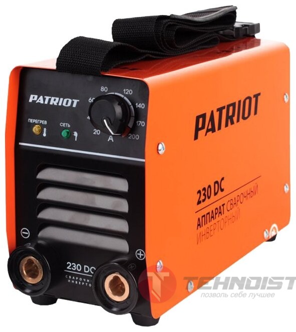 Сварочный аппарат PATRIOT 230DC MMA (MMA)