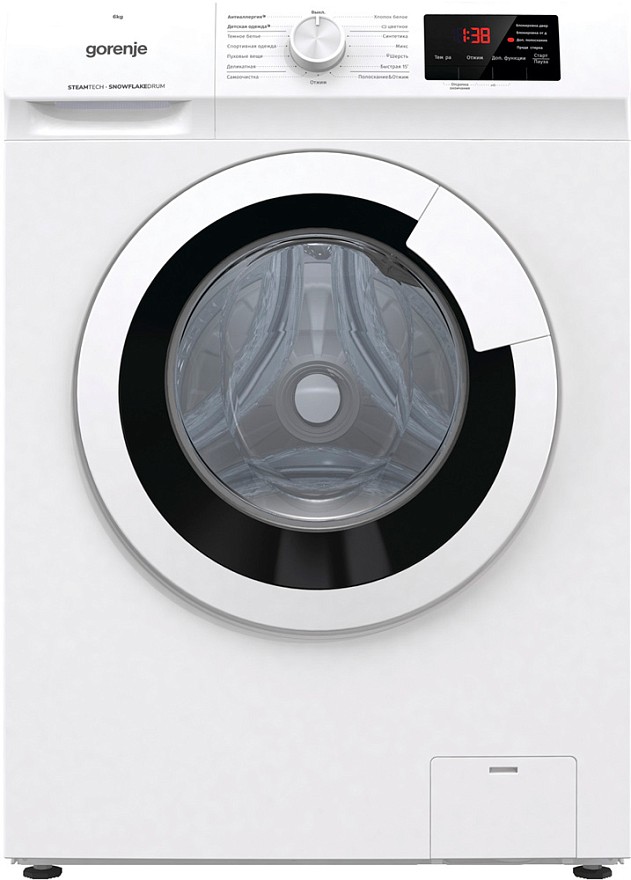 Gorenje WHE60SFS Стиральная машина Gorenje WHE60SFS Стиральная машина