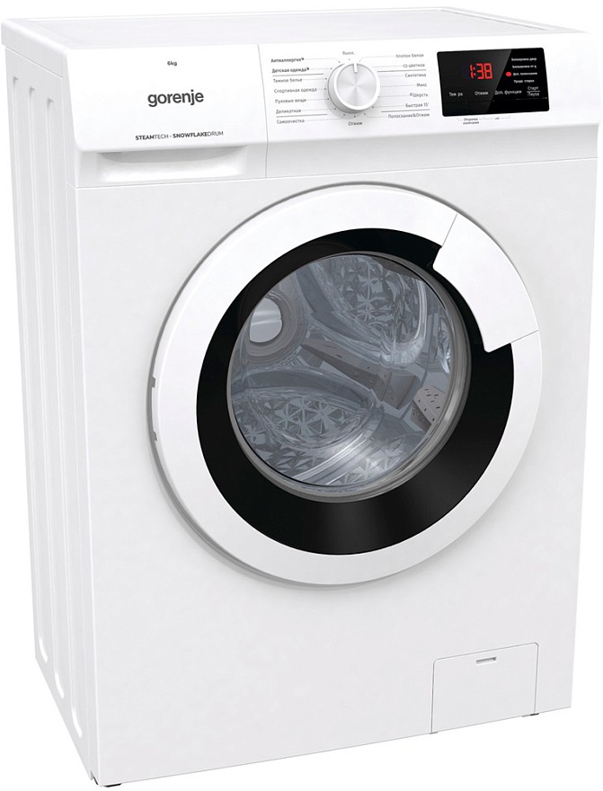 Gorenje WHE60SFS Стиральная машина Gorenje WHE60SFS Стиральная машина