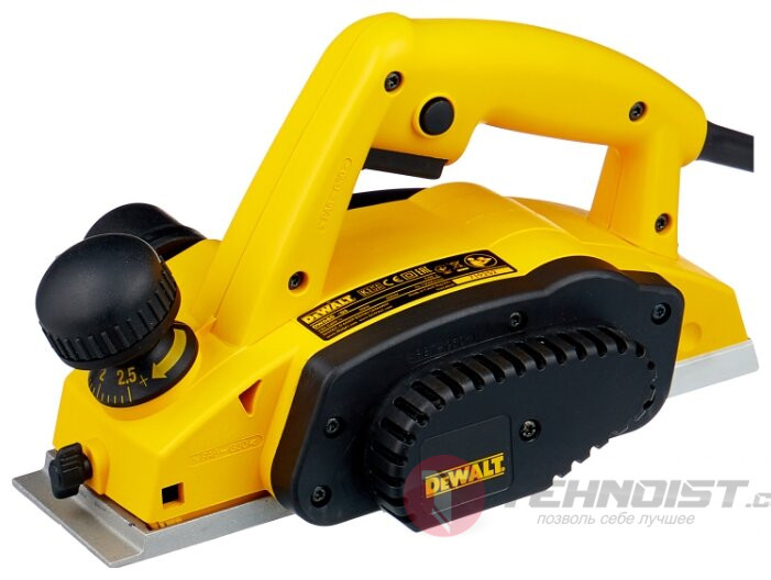 Электрорубанок DeWALT DW680