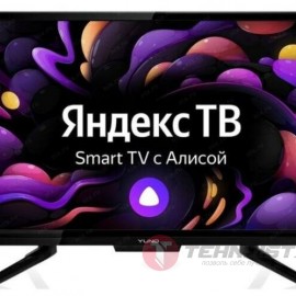 YUNO ULX-24TCS221 черный SMART TV