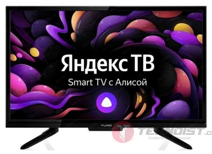 YUNO ULX-24TCS221 черный SMART TV