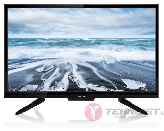 YUNO ULX-24TCS221 черный SMART TV