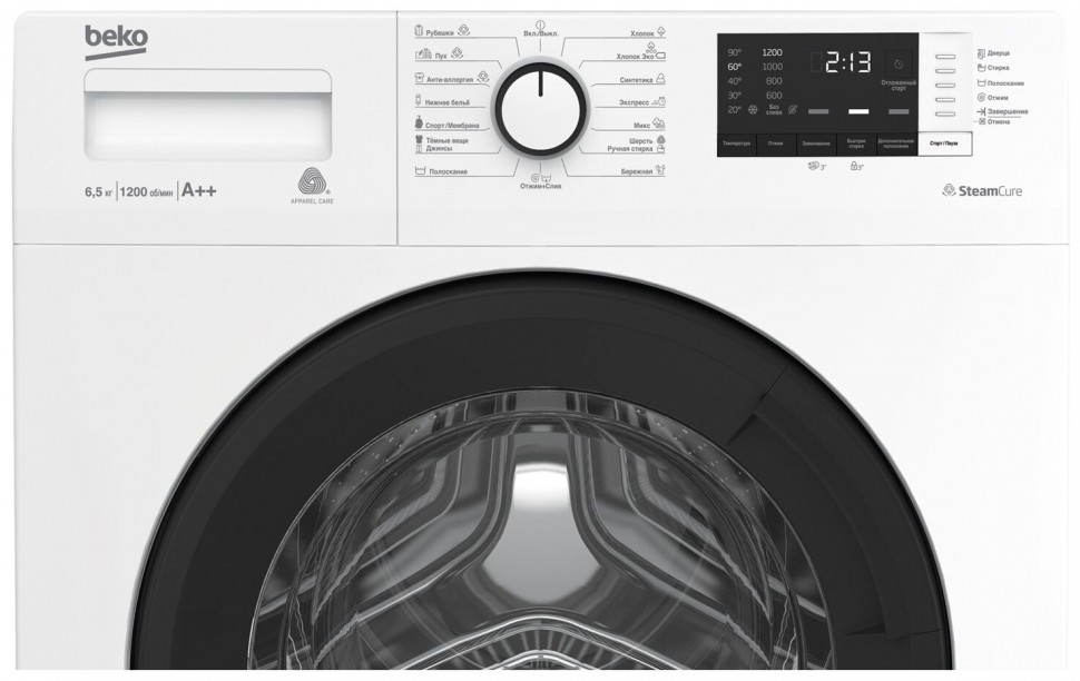 Стиральная машина BEKO WSRE 7612 XAWI