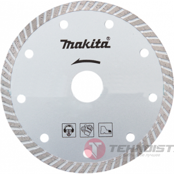 Диск алмазный для УШМ (230х22,2 мм) Makita B-28036