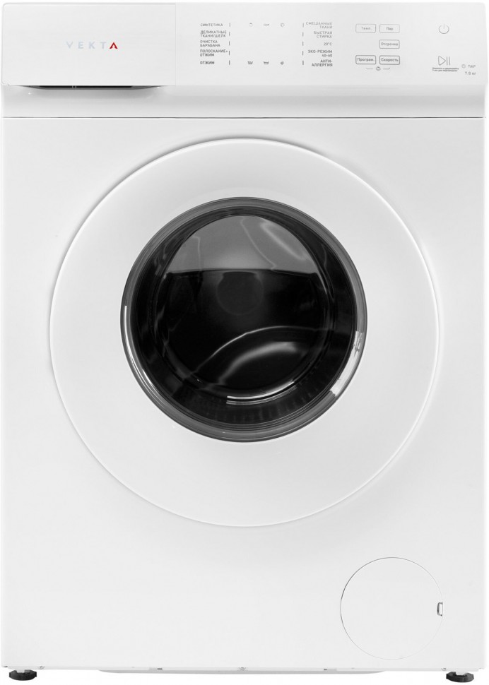 VEKTA WM-710DWS Стиральная машина VEKTA WM-710DWS Стиральная машина