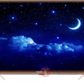 LED43" Shivaki US43H1401 сhocolate matte Жидкокристаллический телевизор