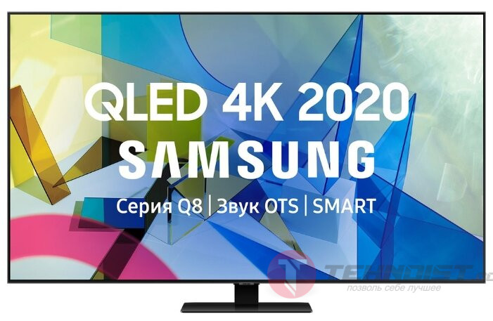 Телевизор QLED Samsung QE50Q80TAU 50