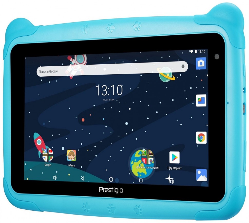 Детский планшет PRESTIGIO Smartkids 3997,  1GB, 16GB, Android 8.1 голубой [ho1pmt3997wdbe]