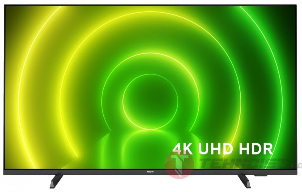 Телевизор Philips 50PUS7406/60 HDR (2021) 50
